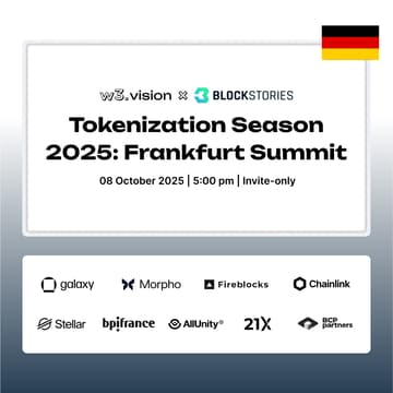 Cover Image for Tokenization Season 2025: Frankfurt Summit 🇩🇪 - Invite Only