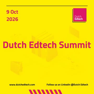 Cover Image for Dutch Edtech Summit