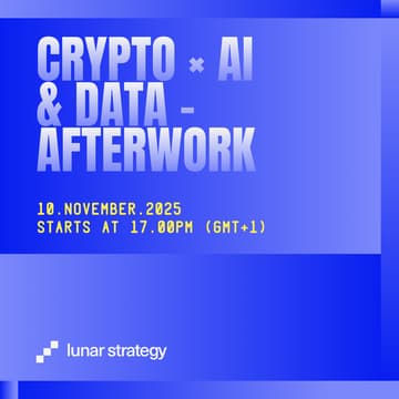 Cover Image for CRYPTO x AI & DATA - AFTERWORK