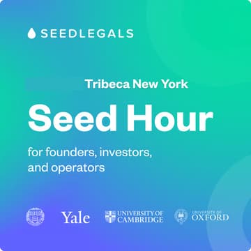 Cover Image for Seed Hour: Oxford x Cambridge x Harvard x Yale Mixer