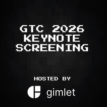 Cover Image for GTC 2026 Keynote Screening