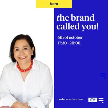 Cover Image for The Brand Called You!