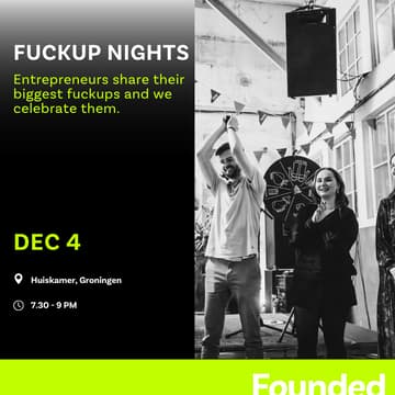 Cover Image for Fuckup Nights Groningen