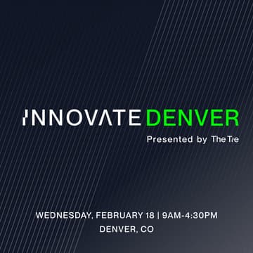 Cover Image for InnovateDenver 2026 Presented by The Tie