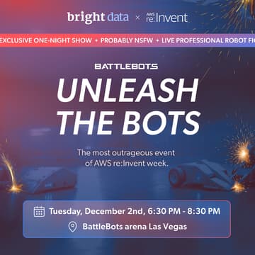 Cover Image for Unleash the Bots @AWS re:Invent 2025