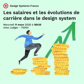 Cover Image for Les salaires et les évolutions de carrière dans le design system