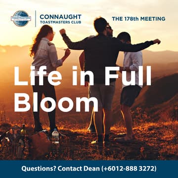 Cover Image for #178: Life in Full Bloom