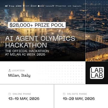 Cover Image for AI Agent Olympics Hackathon