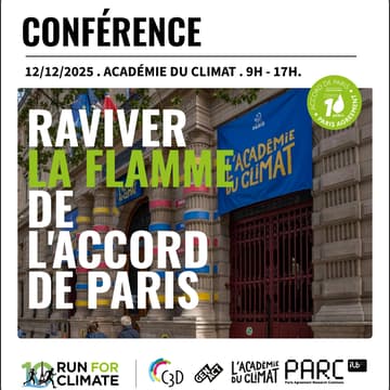 Cover Image for Raviver la flamme de l'Accord de Paris