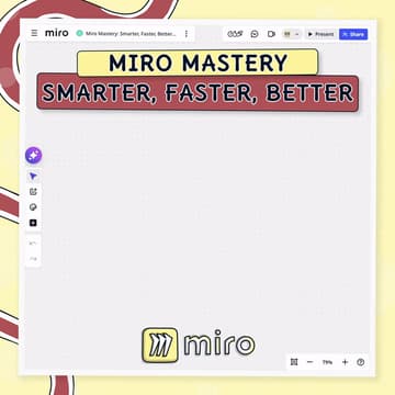 Cover Image for Miro Mastery: Smarter, Faster, Better | Ep 01
