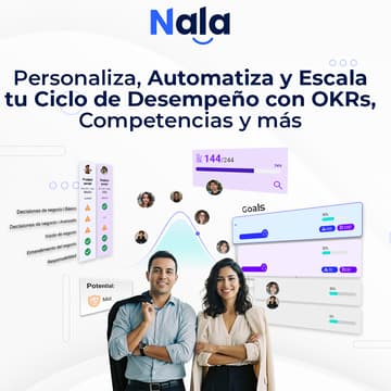 Cover Image for Ciclos de performance con Nala: OKRs, metas, habilidades y más