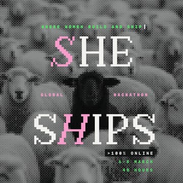Cover Image for She ships - 8M hackathon