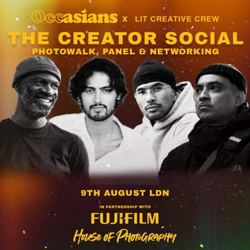 Cover Image for The Creator Social - Fujifilm x Occasians & Lit Creative Crew