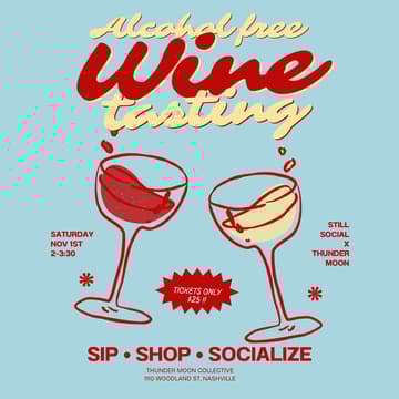 Cover Image for Alcohol Free Wine Tasting