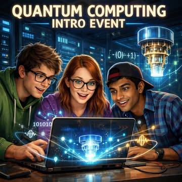 Cover Image for Intro to Quantum Computing