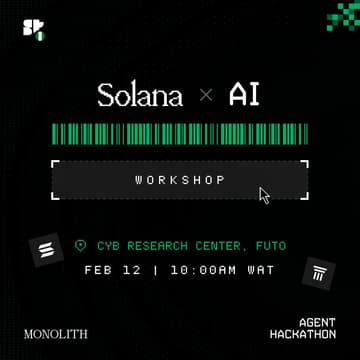 Cover Image for Solana x AI Workshop, FUTO