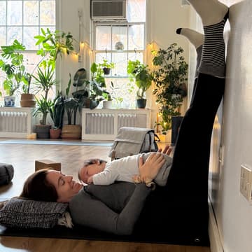 Cover Image for postnatal yoga +