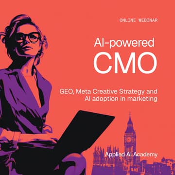 Cover Image for AI-Powered CMO