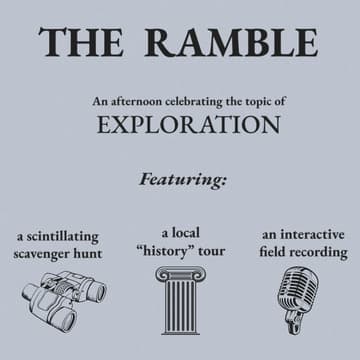 Cover Image for The Ramble: Explorations