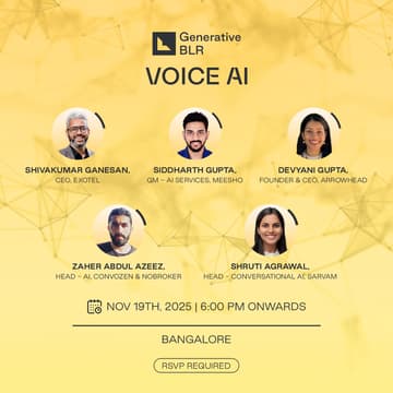 Cover Image for Generative BLR: Voice AI