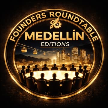 Cover Image for Founders Roundtable MASTERMIND "Medellín "