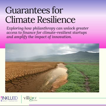 Cover Image for Guarantees for climate resilience