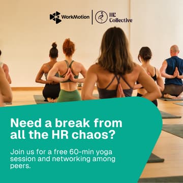 Cover Image for HR Yoga & Connect - with WorkMotion x HR Collective