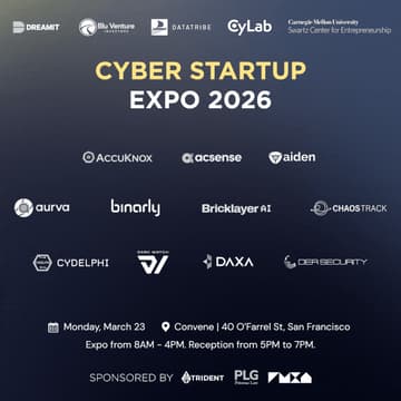 Cover Image for Cyber Startup Expo 2026