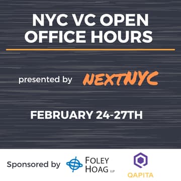 Cover Image for NYC VC Open Office Hours