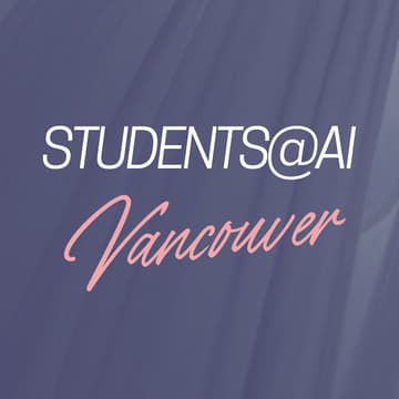 Cover Image for Students@AI Vancouver January