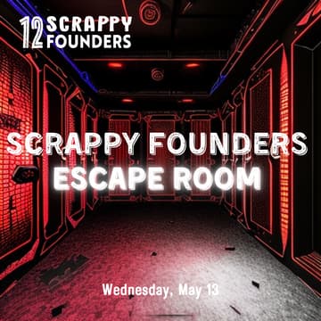 Cover Image for Scrappy Founders - Escape Room