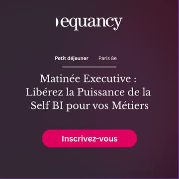 Cover Image for Matinée Executive : Libérez la Puissance de la Self BI pour vos Métiers