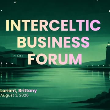 Cover Image for Interceltic Business Forum - Lorient 2026