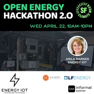 Cover Image for Open Energy Hackathon 2.0 - AI, Mesh, and Hardware!