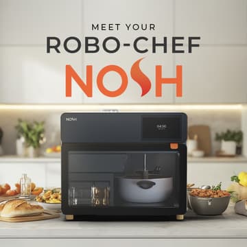 Cover Image for Experience Nosh Robo-Chef Live