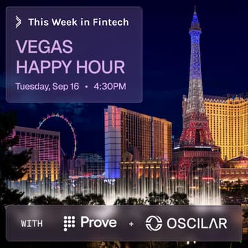 Cover Image for TWIF x Oscilar x Prove ACAMS Las Vegas Happy Hour