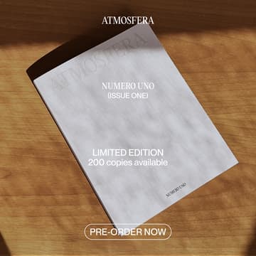 Cover Image for Pre-order ATMOSFERA NUMERO UNO (ISSUE ONE)