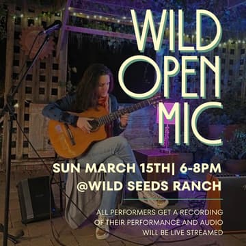 Cover Image for Wild Open Mic