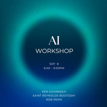 Cover Image for AI Workshop