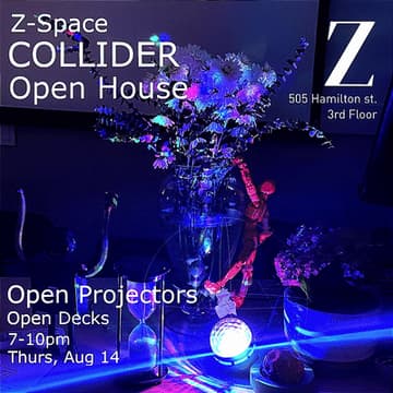 Cover Image for Collider - Z.1 - Open House - SIGGRAPH Edition