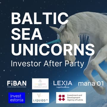 Cover Image for Investor After Party - Baltic Sea Unicorns