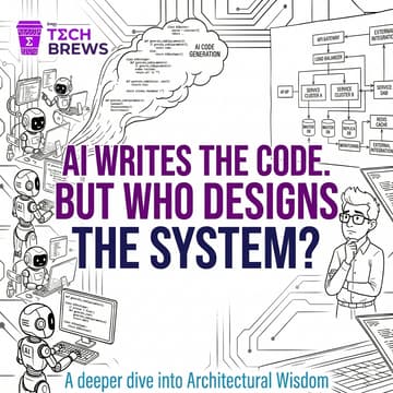 Cover Image for AI can generate code, can it generate architectural wisdom?