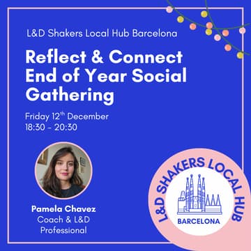 Cover Image for Local Hub Barcelona: Reflect & Connect ✨End of Year Gathering