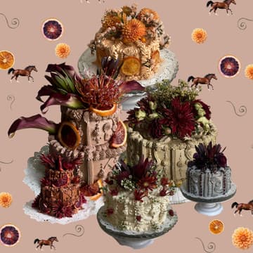 Cover Image for Cake Club X Dreamy Figs: Fire Horse Cakes