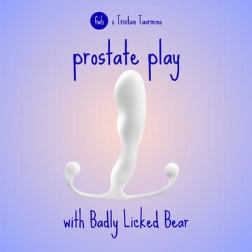 Cover Image for Prostate Play with Badly Licked Bear