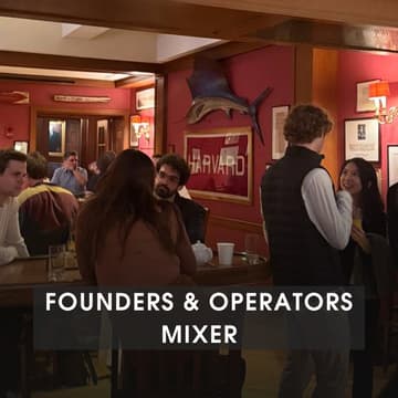 Cover Image for Founders & Operators Mixer @ Harvard Club