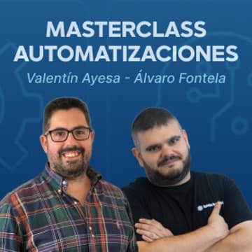 Cover Image for Masterclass - Bienvenido al apasionante mundo de las automatizaciones con N8N.