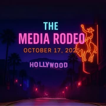 Cover Image for The Media Rodeo