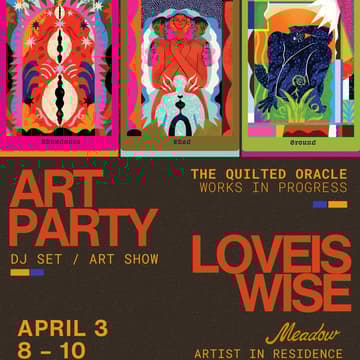 Cover Image for Loveis Wise: Artist-In-Residence Closing Art Party