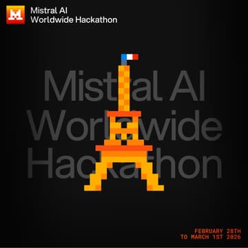 Cover Image for Mistral Worldwide Hackathon - Paris edition